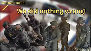 Cops claim they acted reasonably after raiding wrong house in botched search