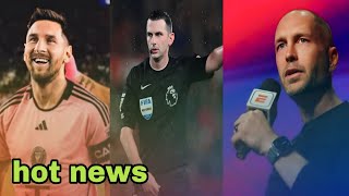Braking: today football highlight| Lionel Messi in MLS game | FA Cup | Premier League's