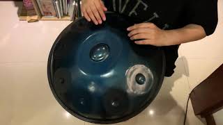 手碟練習生 #handpan