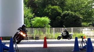 第１６２回　へなちょこライダー走行会１９　さとしさん　８の字ＧＰ