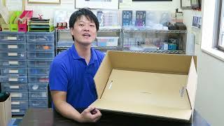 フォトラが届いてからセッティングするまで--開封と内容確認