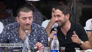 QƏDƏ QƏDƏ / RAZETKADAN ÇIXARDIM (Aydin, Perviz, Elekber, Rufet, Valeh, Mehman, Vasif) Meyxana 2018