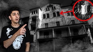 Spending 24 Hours in the Most HAUNTED HOTEL in the WORLD!