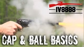 Cap and Ball Revolver Basics