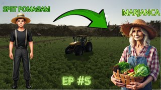 Marjanca potrebuje NAŠO POMOČ ( Žalostna kmetija #ep 5 ) I Farming simulator 25 I