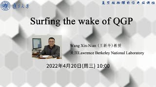 【复旦核物理前沿开放讲坛】Surfing the wake of QGP