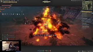 Blackdesert Infinity Combo Mago Wizard PVE Awakening bdo