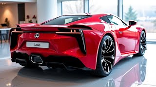 The Return of a Legend: 2026 Lexus LFA First concept Look