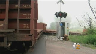 Train Derailment In Small Pa. Town Causes Chaos