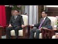 20241112 總統接見「捷克眾議院友台小組訪問團」