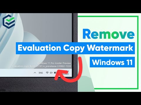 [2 Ways] How to Remove Windows 11 Trial Copy Watermark – 2022