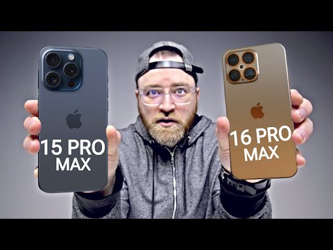 Leak campaign between iPhone 16 Pro Max and iPhone 15 Pro Max