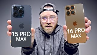 iPhone 16 Pro Max Vs iPhone 15 Pro Max Leaks Camparesion