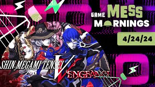 Shin Megami Tensei V: Vengeance Adds 75 Hours of New Content | Game Mess Mornings 04/24/24