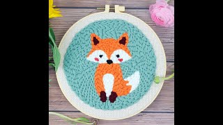 Amazon Hot Sale DIY Embroidery Needlework Poke Embroidery Art