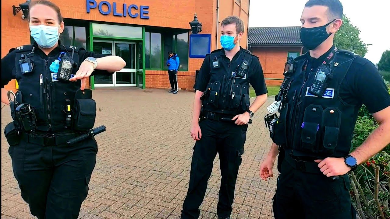 AUDITING LEICESTER POLICE UK #police Audits - YouTube