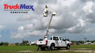 Ford F-250 AXION UR 3410i Insulated Bucket Truck