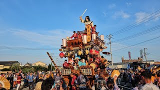 神立参伍丁目 のの字廻し〜踊り〜四丁目 神立 逆西 夏祭り 2024/07/21 ④