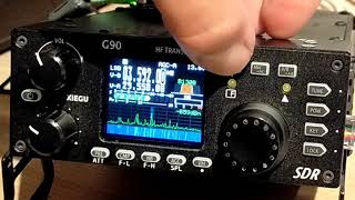 Xiegu G90 Data modes - RTTY MMTTY N1MM