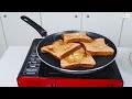 Make toast with a pizza pan 😋