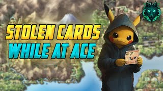 My cards were stolen while at Ace grading