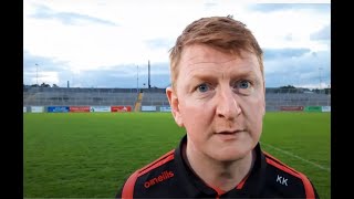 2021 All-Ireland U20 B Hurling Final | Derry 0-19 Meath 2-19 | Derry selector Kevin Kelly.