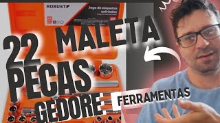 (Unboxing) maleta de ferramentas robust 2 linha gedore