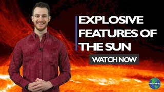 Explosive Features of the Sun