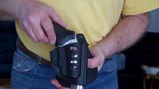 Fobus Paddle Holster Ruger SP 101