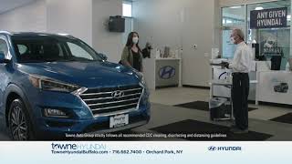 The New Towne Hyundai Service Department is  Now Open!