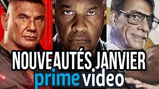 PRIME VIDÉO : Les NOUVEAUTÉS en janvier ! (+70 films et séries)