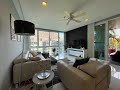 Comfortable and modern 3 Bedrooms penthouse for sale at Apus Condo in Central Pattaya.