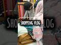 Shopping vlog with friend👍