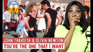 John Travolta and Olive Newton “𝐘𝐨𝐮'𝐫𝐞 𝐓𝐡𝐞 𝐎𝐧𝐞 𝐓𝐡𝐚𝐭 𝐈 𝐖𝐚𝐧𝐭” FIRST TIME REACTION