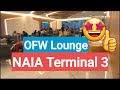 OFW lounge at NAIA terminal 3 #ofw #funny #trending #viralvideo #shorts #naiaterminal3