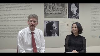 A Conversation on Eileen Chang with Dr Florian Knothe and Prof Nicole Huang 百年愛玲：羅諾德博士和黃心村教授對話