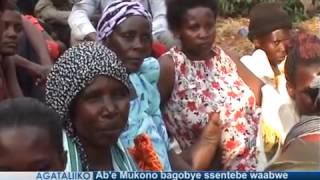 Ab'e Mukono bagobye ssentebe waabwe