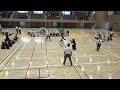 第10回富士山杯争奪少年少女剣道大会（準決勝）睦剣士会　vs　兵庫県選抜