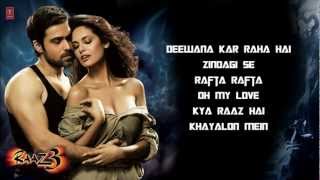 Raaz 3 Full Songs Jukebox | Emraan Hashmi, Esha Gupta, Bipasha Basu