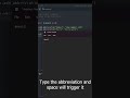 Create Python Abbreviation Completion Program in 3 Lines