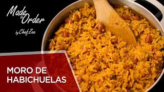 Moro de Habichuelas | Rice & Beans | Dominican Recipes | Made To Order | Chef Zee Cooks