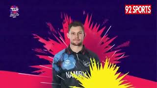 ICC T20 WORLD CUP | PAKISTAN VS NAMIBIA HIGHLIGHTS | 2021