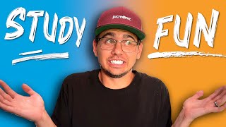How to Balance School & Life | Study Vs Fun