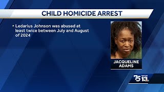 Woman arrested in death of 13-year-old family member in Calera