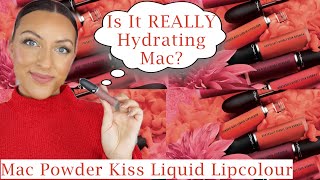 Mac Powder Kiss Liquid Lipcolour | A HYDRATING Liquid Lipstick??