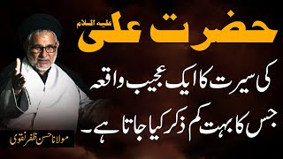 Hazrat Ali (as) ki seerat ka aik ajeeb waqea - 20 Ramzan 1441 / 2020 - Molana Hasan Zafar Naqvi