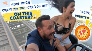 How Did We Survive the Air Time on Phoenix at Knoebels? 😱