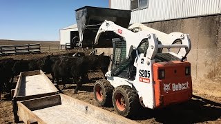 Playing Around With The Rental - Bobcat S205