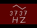 3737 hz triangle