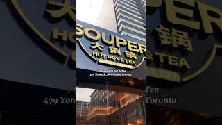 checked out the new DIY hotpot restaurant in Toronto: Souper Hotpot \u0026 Tea #toronto #lishashomevideos